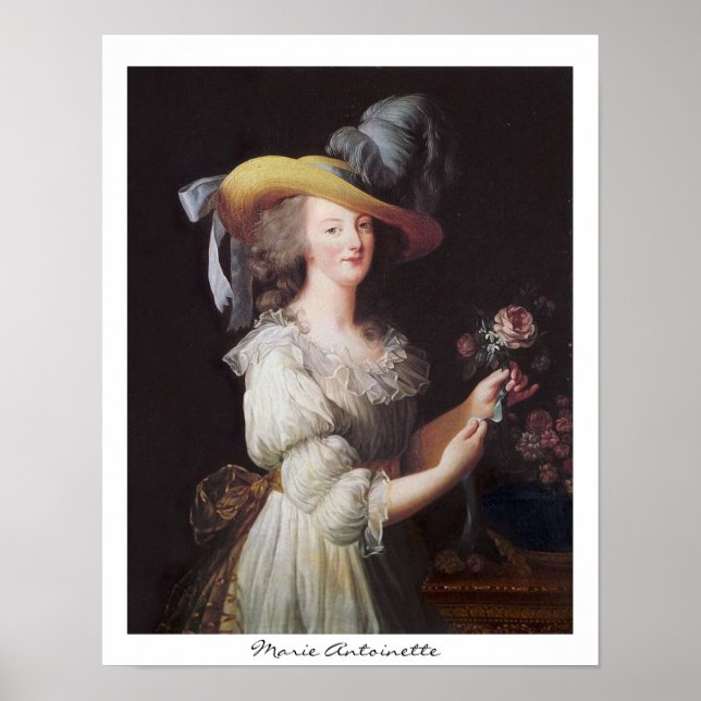 Marie Antoinette Poster (Framsidan)