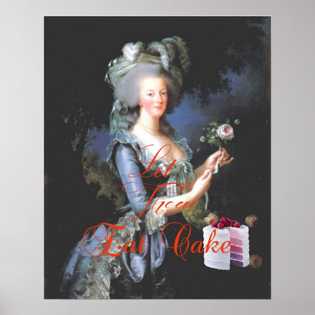 Marie Antoinette Poster (Framsidan)