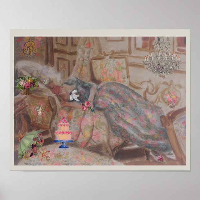 Marie Antoinette Poster (Framsidan)