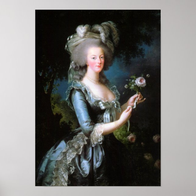 Marie Antoinette Poster (Framsidan)