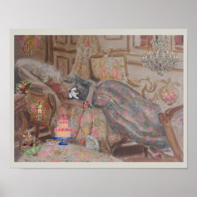 Marie Antoinette Poster (Framsidan)