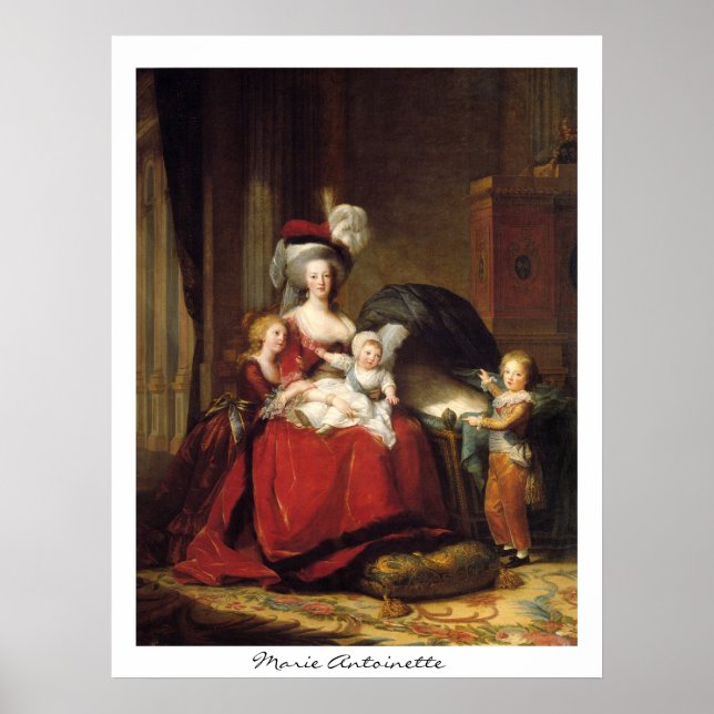 Marie Antoinette Poster (Framsidan)