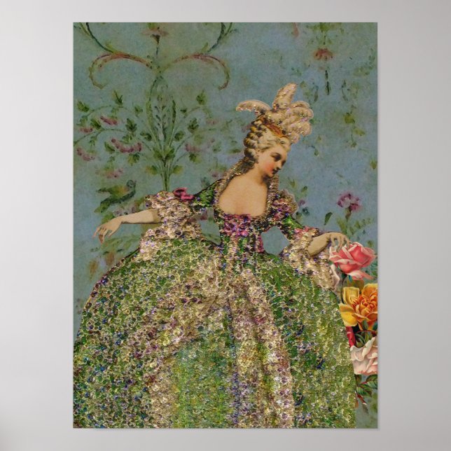 Marie Antoinette ~ Poster 16 x 12 (Framsidan)