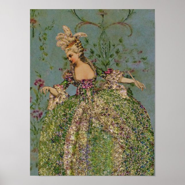Marie Antoinette ~ Poster 16 x 12 #16 (Framsidan)