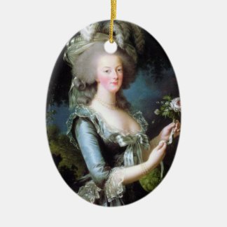 Marie Antoinette prydnad Julgransprydnad Keramik