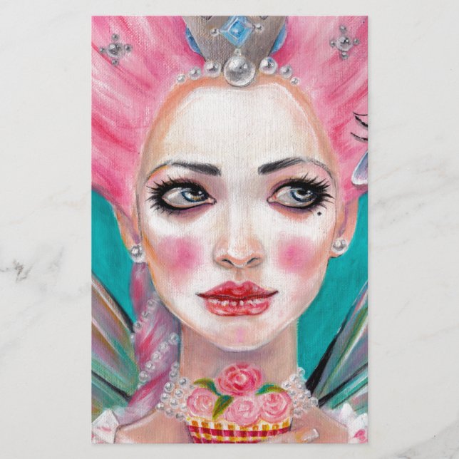 Marie Antoinette Queen Bee (Framsida)