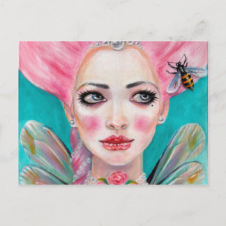 Marie Antoinette Queen Bee Vykort