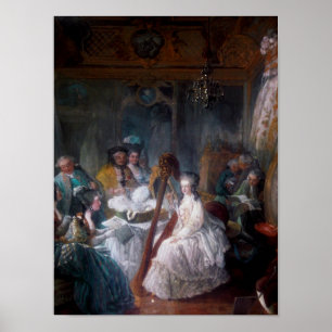 Marie Antoinette Queen Frankrike ~ Skriv ut/Poster Poster