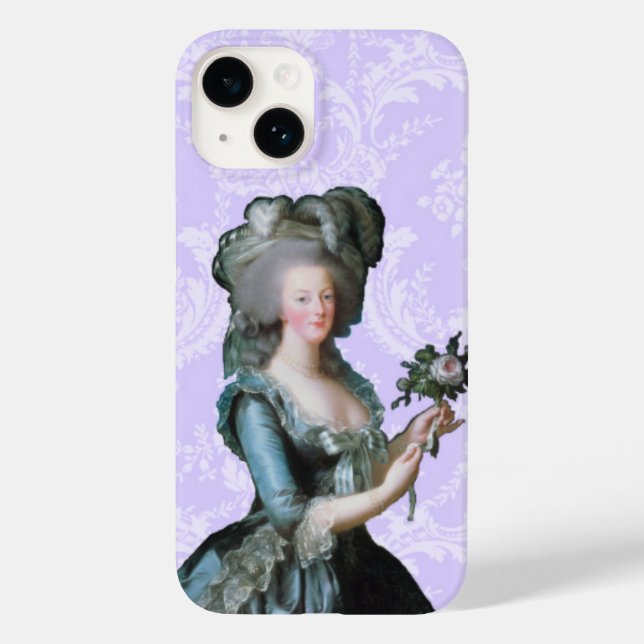 Marie Antoinette Queen of Frankrike (Baksida)