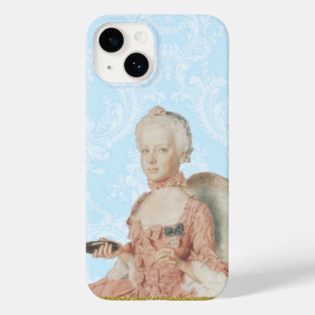 Marie Antoinette Queen of Frankrike (Baksida)