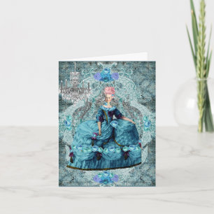 Marie Antoinette Queen of Frankrike Kort