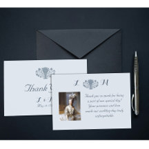 Marie Antoinette Rococo Dusty Blue Photo Tack