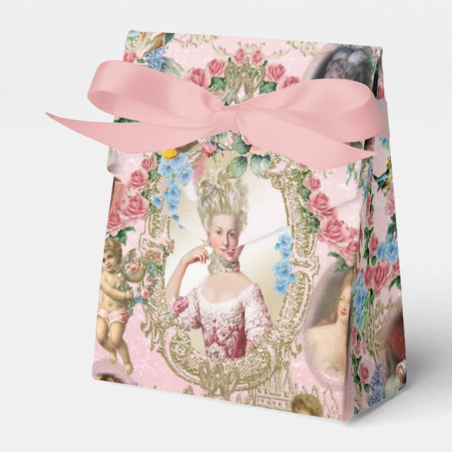 Marie Antoinette  Rose of Versailles Favor Box Presentaskar (Framsidan Sidan)