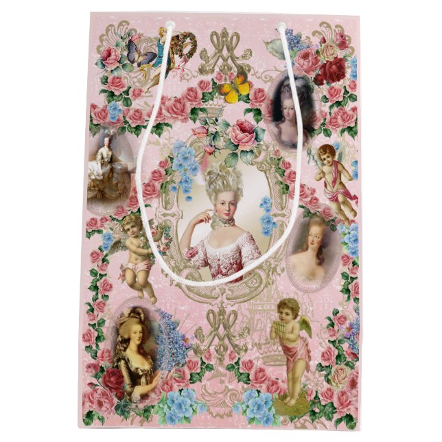 Marie Antoinette Rose of Versailles  Gift Bag (Baksidan)