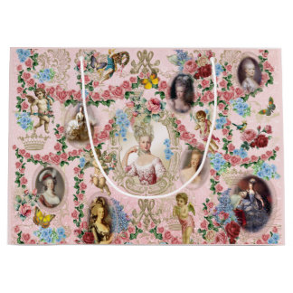 Marie Antoinette Rose of Versailles  Gift Bag