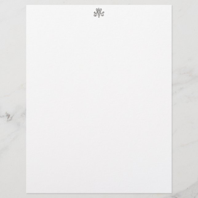 Marie Antoinette – Royal Monogram – Monogramme (Framsida)