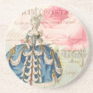 Marie Antoinette Sandstone Underlägg
