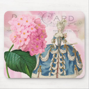 Marie Antoinette Shabby Mousepad Musmatta