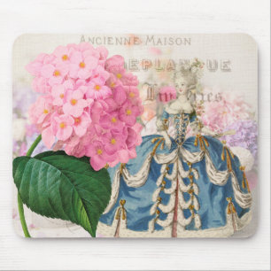 Marie Antoinette Shabby Mousepad Musmatta