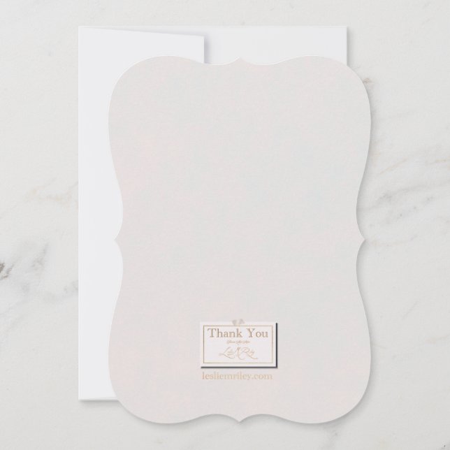 Marie Antoinette Små Jordgubbsinbjudningar Inbjudningar (Baksida)