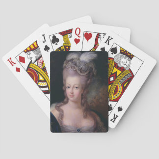 Marie Antoinette-spelkort Casinokort