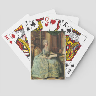 Marie Antoinette-spelkort Spelkort