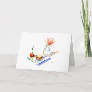 Marie- Antoinette steg Kort