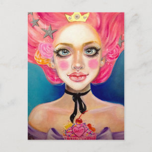 Marie Antoinette Sweota Vykort