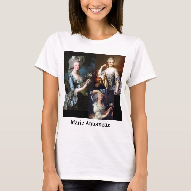 Marie Antoinette T Shirt (Framsida)