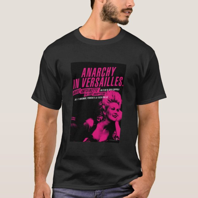 Marie Antoinette T Shirt (Framsida)