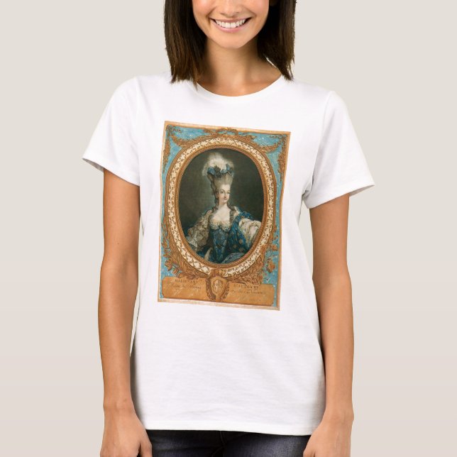 Marie Antoinette T Shirt (Framsida)
