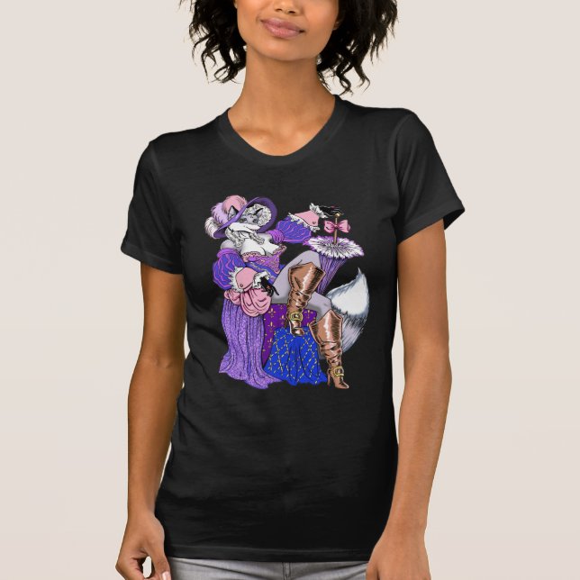 Marie Antoinette T-tröja T Shirt (Framsida)