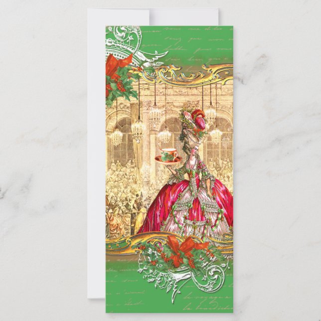 Marie Antoinette Tea Party Versailles jul (Framsida)