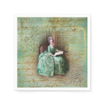 Marie Antoinette Teal