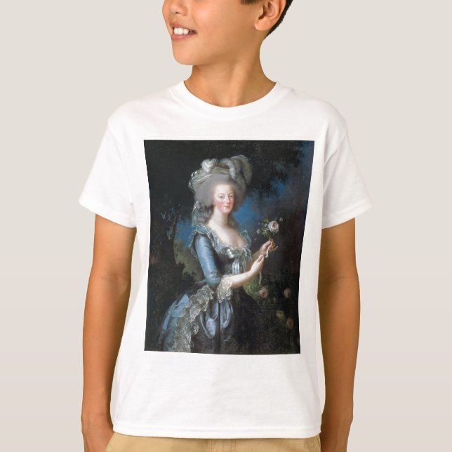 Marie Antoinette Tee Shirt (Framsida)