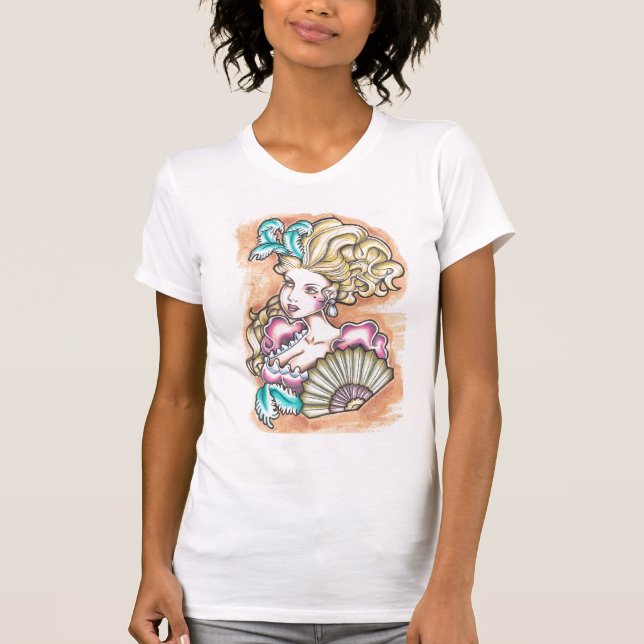 marie antoinette tee shirt (Framsida)