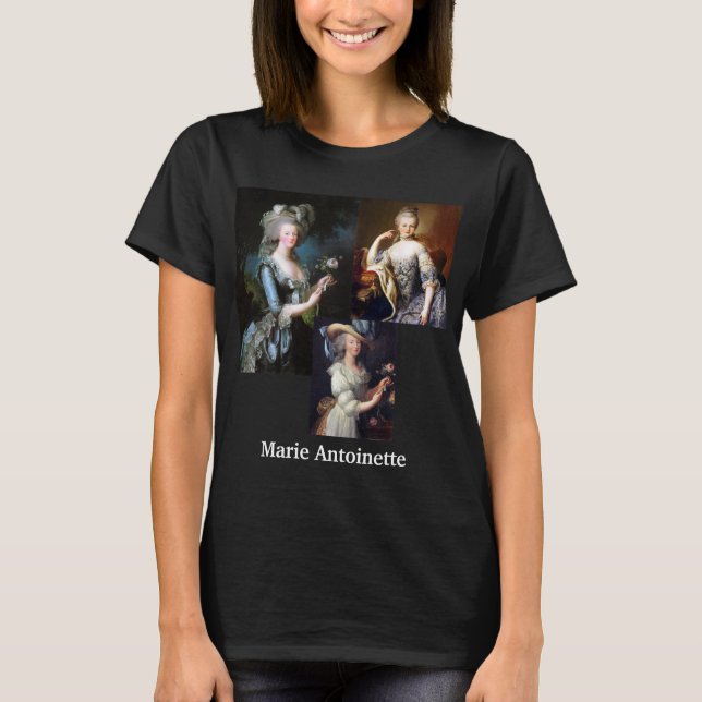 Marie Antoinette Tee Shirt (Framsida)