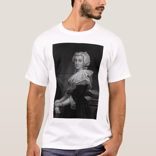 Marie Antoinette Tee Shirt (Framsida)