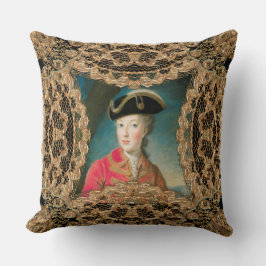 Marie Antoinette ungdombarock Kudde