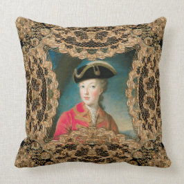 Marie Antoinette ungdombarock Kudde