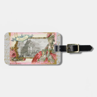 Marie Antoinette & Versailles beställnings- Bagagebricka