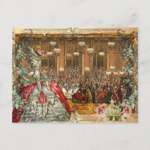 Marie Antoinette Versailles Boll Postcards Vykort