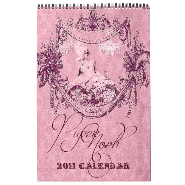 Marie Antoinette Versailles Large 2011 Calendar Kalender (Omslag)