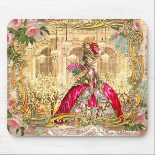 Marie Antoinette Versailles Party Rosa Musmatta