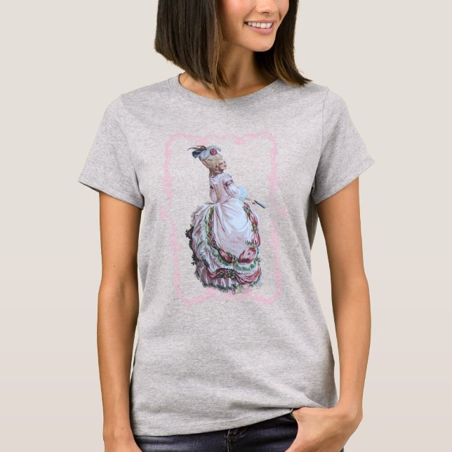 Marie Antoinette Versailles T-Shirt (Framsida)