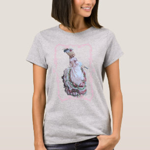 Marie Antoinette Versailles T-tröja Tee Shirt