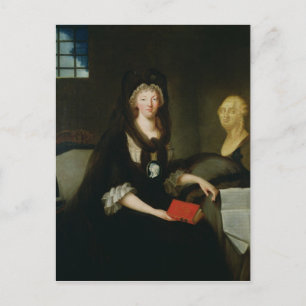 Marie-Antoinette vid Conciergerie Vykort
