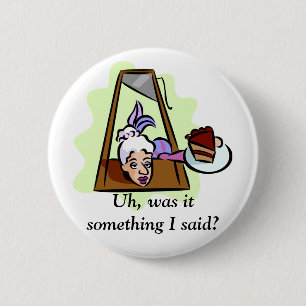 Marie Antoinette vid Guillotine Knapp