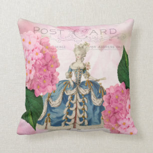 Marie Antoinette Vintage Kuddöverdrag Kudde