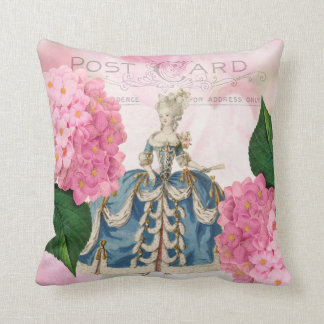 Marie Antoinette Vintage Kuddöverdrag Kudde